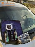 Čistič oken Auto Finesse Crystal 250 ml