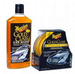 Meguiar's Gold Class Wash & Wax Kit - základní sada autokosmetiky pro mytí a ochranu laku