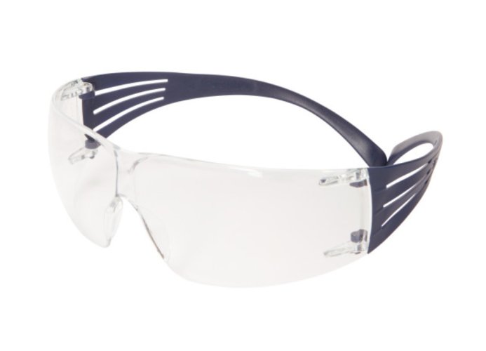 3M™ SecureFit™ ochranné brýle řady 200, model: SF201SGAF-BLU, barva zorníku: čirá