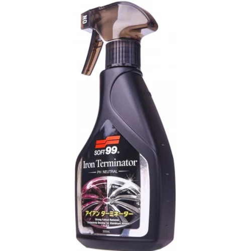 Soft99 Iron Terminator 500 мл засіб для видалення летючої іржі