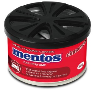 Osvěžovač vzduchu do auta - Mentos Organic Blocks Cinnamon