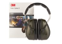 3M™ PELTOR™ Optime mušľové chrániče sluchu, typ: Optime™ II, útlm 31dB, tm. zelené