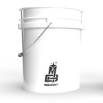 Detailingový kbelík bílý - Magic Bucket - 20 l
