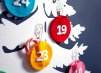 3M Command™ priehľadné samolepiace plastové háčiky, mini prevedenie, 20 ks