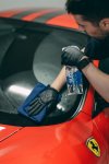 Čistič oken auta šetrný ke keramických ochranám na skle  Gyeon Q2M Glass 500 ml