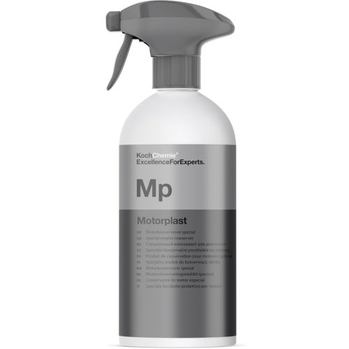 Oživení plastů motorového prostoru Koch Chemie Motorplast (MP) 500 ml