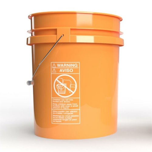 Detailingový kbelík oranžový - Magic Bucket - 20 l