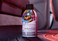 Meguiar's Whole Car Air-Refresher - pohlcovač pachů + osvěžovač vzduchu, 57 g, vůně: Tropical Rainforest