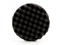 3M Pěnový lešticí kotouč na polituru, černý, 150 mm (M05729)