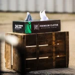 Sada mikrovláknových utěrek Auto Finesse Premium Box - 24 kusů