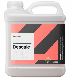 Autošampon s kyselým pH CarPro Descale 4 L
