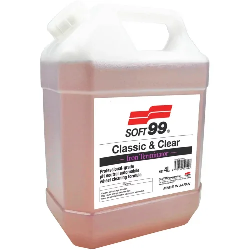 Soft99 Iron Terminator 4L засіб для видалення летючої іржі