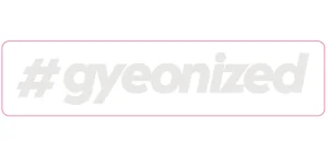 Gyeon #gyeonized Sticker White 17.9x100 mm