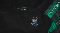 Mikina Auto Finesse Neon Wave velikost M