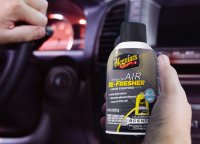 Meguiar's Air Re-Fresher Odor Eliminator - pohlcovač pachů + osvěžovač vzduchu, 57 g, vůně: Ultimate