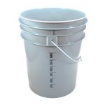 Work Stuff Wheel Bucket + Grit Guard відерце для деталей з вставкою