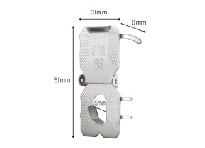 3M™ CLAW™ ručne zatláčací háčik na sadrokartón balenie 2 ks, nosnosť 30 kg