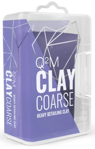 Gyeon Q2M Clay COARSE 100 г твердий клей