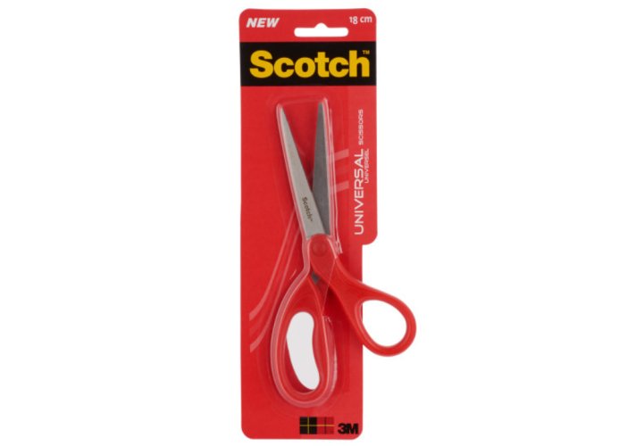 3M Scotch® Univerzálne nožnice, dĺžka 18 cm