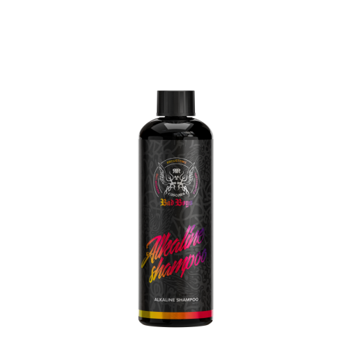 Alkalický autošampon - Bad Boys Alkaline Shampoo - 500 ml