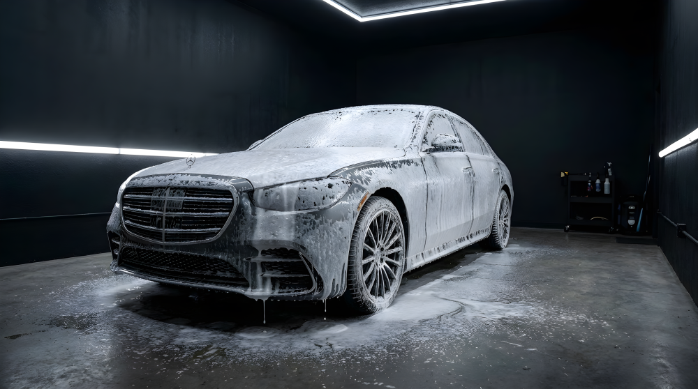 Snow foam