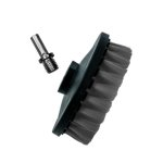 Kulatý kartáč na kůži ADBL Leather Twister 100 mm