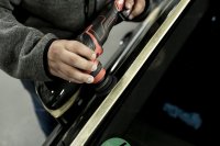 Полірувальний диск для нанесення поліролі та воску Koch Chemie Polish & Sealing зелений 45x23 мм