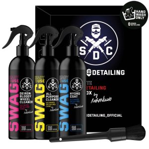 SWAG Lite Detailing Box Quick Wash 1 - Sada autokosmetiky na mytí auta na vapce