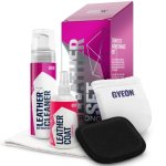 Sada pro čištění a impregnaci silně znečištěné kůže - Gyeon Q2M Leather Set STRONG