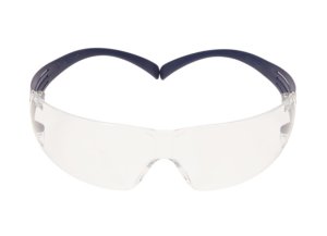 3M™ SecureFit™ ochranné okuliare rady 200, model: SF201SGAF-BLU, farba zorníka: číra