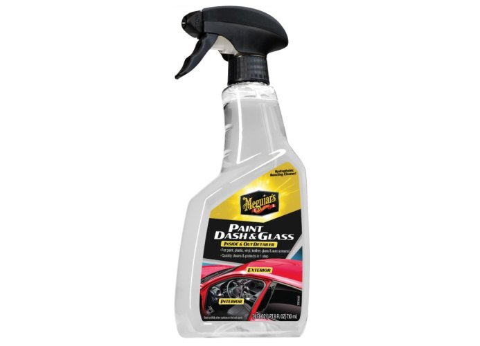 Detailer na lak, palubní desku a autoskla (interiér i exteriér) - Meguiar's Paint, Dash & Glass Inside & Out Detailer - 710 ml