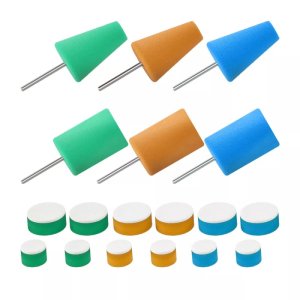 ChemicalWorkz set leštících mini kotoučů a kuželů (18ks.)