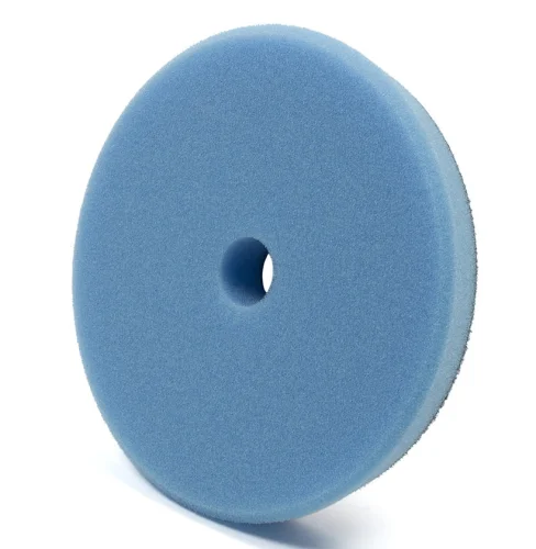 Angelwax Slimline pad 130/140 mm Blue medium polish středně tvrdý leštící kotouč