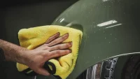 Leštiaca mikrovláknová utierka Auto Finesse Primo Plush 60 x 40 cm