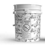 Detailingový kbelík maskáčový šedý - Magic Bucket - 20 l