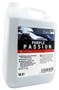 Valetpro Purple Passion 5L leštěnka