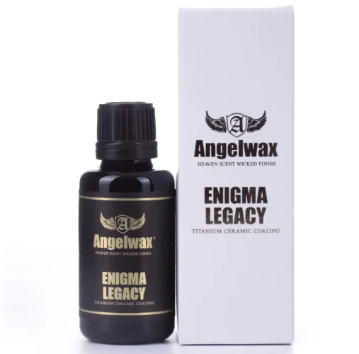 Titanová keramická ochrana laku - Angelwax Enigma Legacy Titanium Ceramic Coating - 30 ml