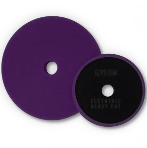 Tvrdý korekční kotouč na lak pro orbitální leštičku - Gyeon Q2M Eccentric Heavy Cut - 145 mm