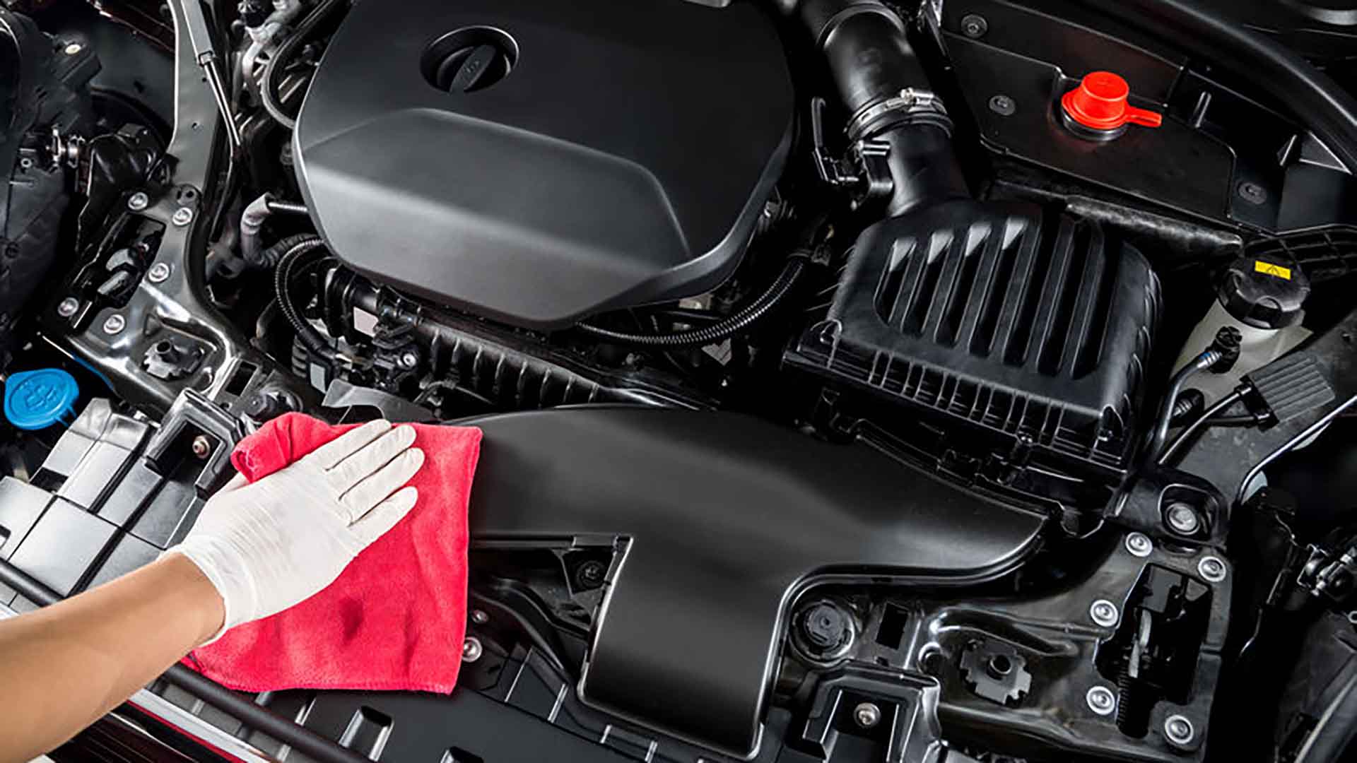 Motorraum