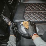 Čistič kůže do auta a kožených sedadel - Bad Boys Leather Cleaner - 500 ml