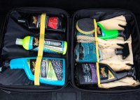 Meguiar's Soft Shell Car Care Case - luxusní taška na autokosmetiku, 39 cm x 31 cm x 18 cm
