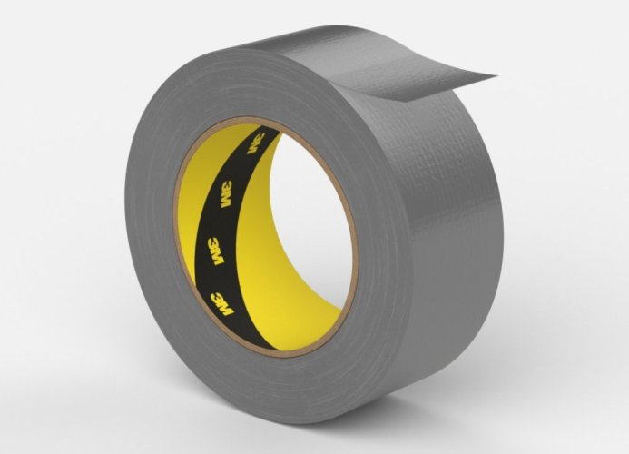 3M General Purpose Duct Tape 2903, 48 mm × 50 m
