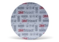 Brusný kotouč na lak (P6000, pěnový podklad) - 3M Trizact - 150 mm