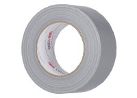 3M™ Duct Tape základná textilná páska 1900, strieborná, 50 mm x 50 m