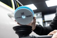 Středně tvrdý lešticí kotouč - Auto Finesse Medium Polishing Pad No:23 - 140 mm