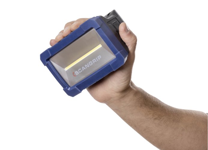COB LED pracovní světlo a světlomet v jednom (nabíjecí, až 1 000 lm) - SCANGRIP STAR