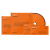 Jednokrokový leštící kotouč Koch Chemie One Cut pěnový oranžový Koch Chemie 126 mm