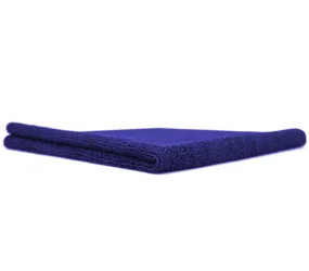 Mikrovláknová utěrka na čištění modrá The Collection - 40 x 40 cm - 245 GSM