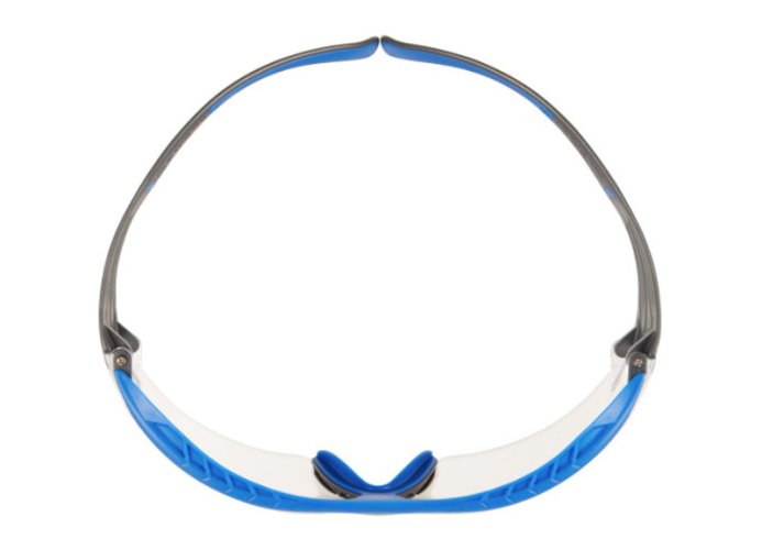 3M™ SecureFit™ ochranné okuliare rady 400, model: SF401XSGAF-BLU, farba zorníka: číra