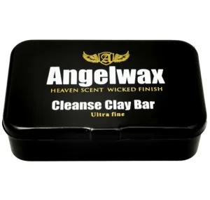Dekontaminační clay na lak (měkký) - Angelwax Cleanse Clay Bar Ultra Fine - 100 g